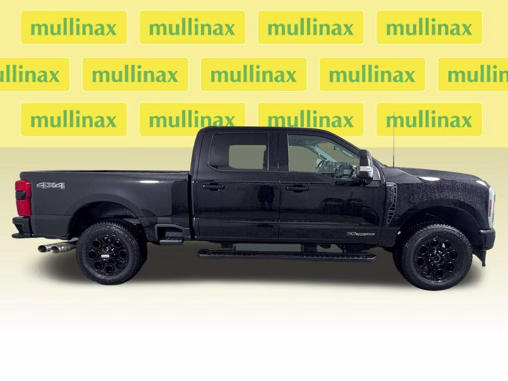2024 Agate Black Metallic Ford Super Duty F-250 SRW Lariat 4X4 Truck