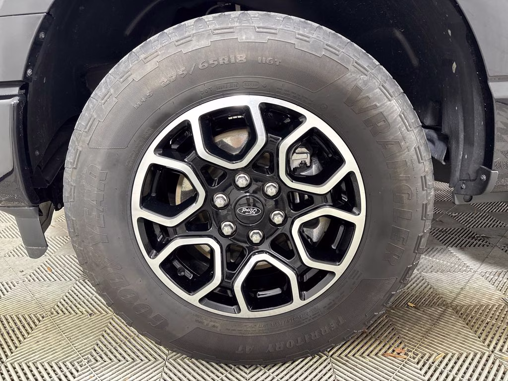 2023 Agate Black Metallic Ford F-150 XL 4X4 Truck