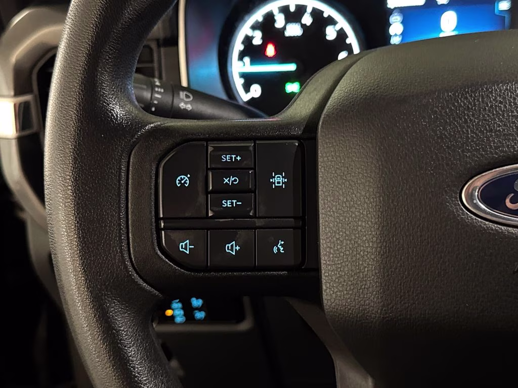 2023 Agate Black Metallic Ford F-150 XL 4X4 Truck