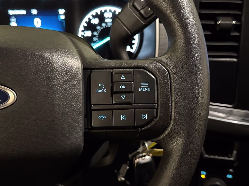 2023 Agate Black Metallic Ford F-150 XL 4X4 Truck
