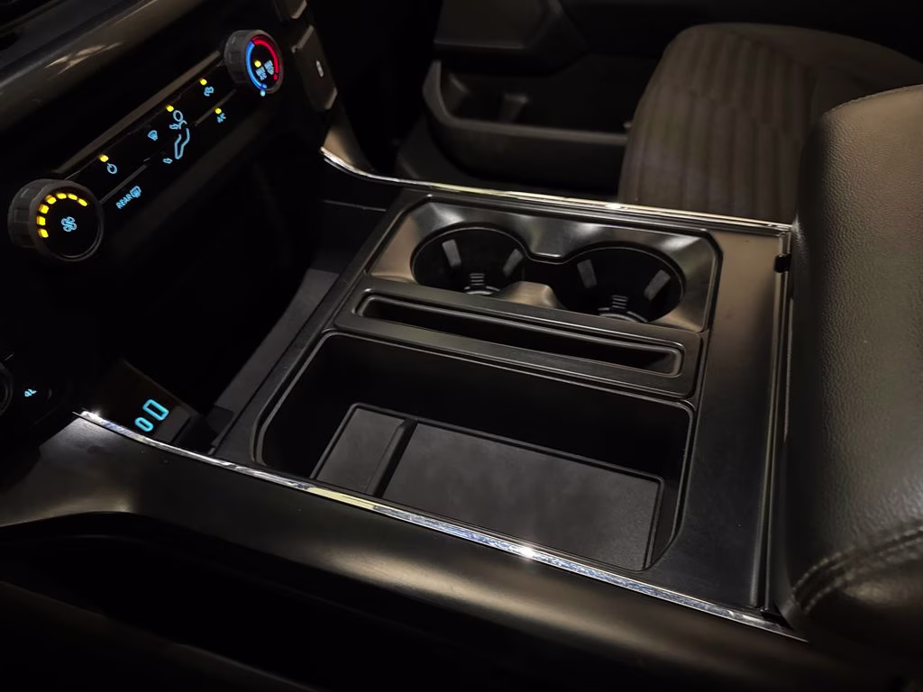 2023 Agate Black Metallic Ford F-150 XL 4X4 Truck