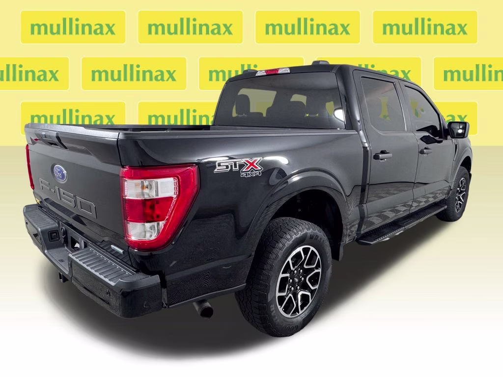 2023 Agate Black Metallic Ford F-150 XL 4X4 Truck