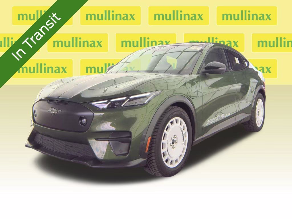 2025 Eruption Green Metallic Ford Mustang Mach-E GT AWD SUV