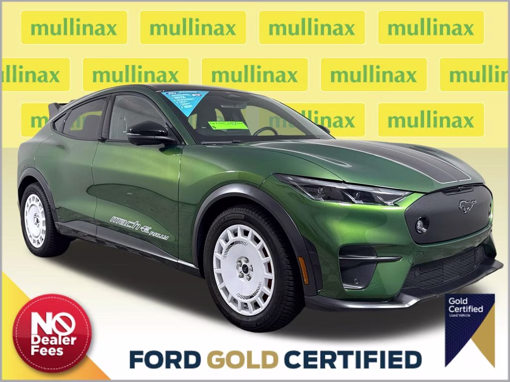 2025 Eruption Green Metallic Ford Mustang Mach-E GT AWD SUV