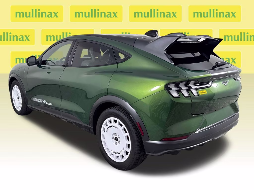 2025 Eruption Green Metallic Ford Mustang Mach-E GT AWD SUV