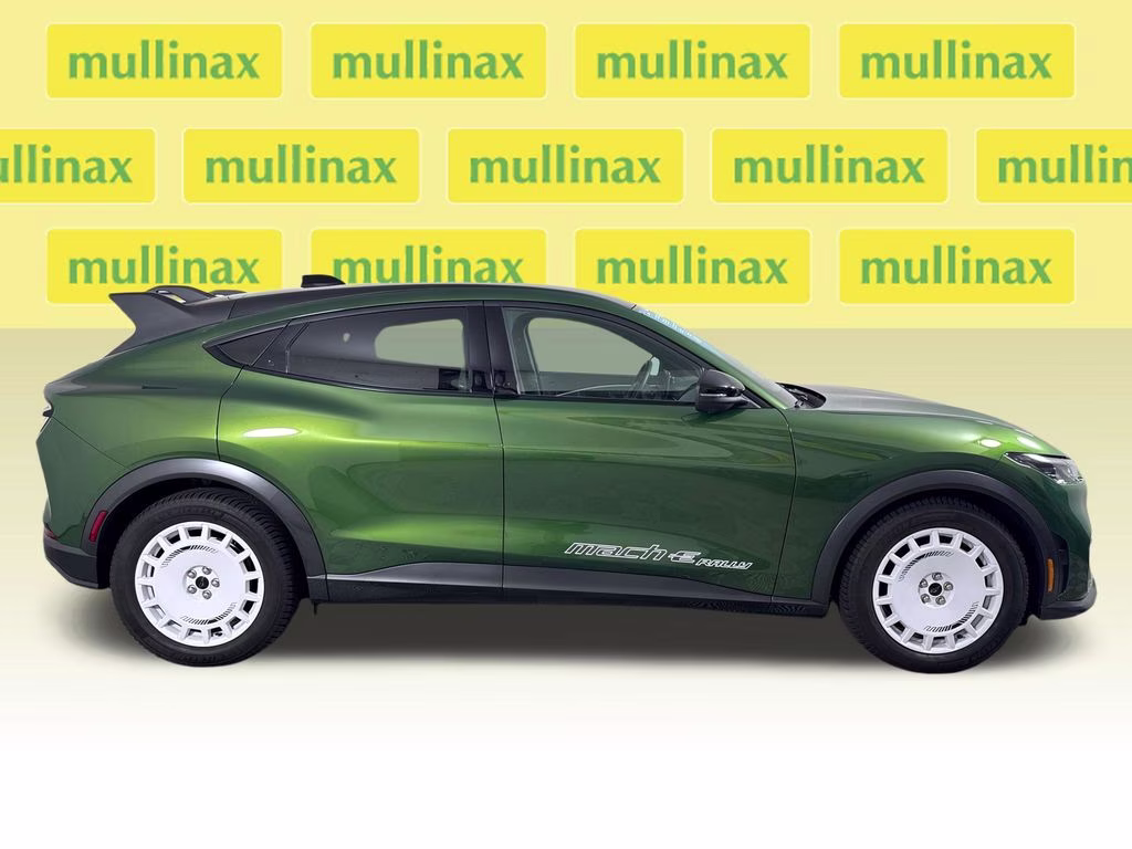 2025 Eruption Green Metallic Ford Mustang Mach-E GT AWD SUV