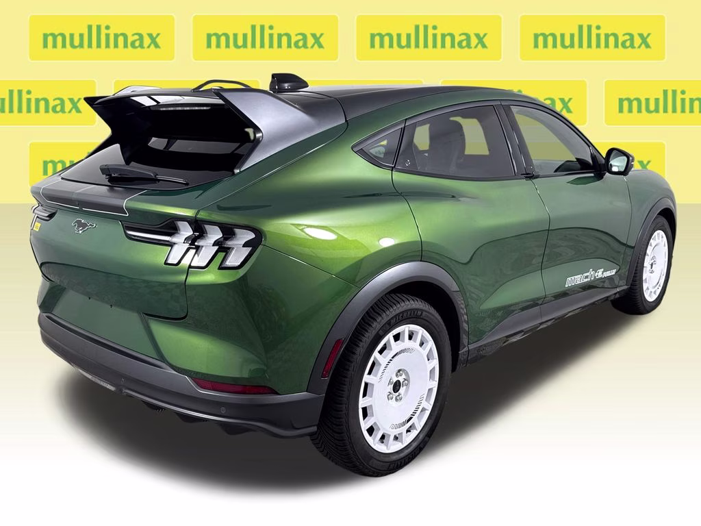 2025 Eruption Green Metallic Ford Mustang Mach-E GT AWD SUV