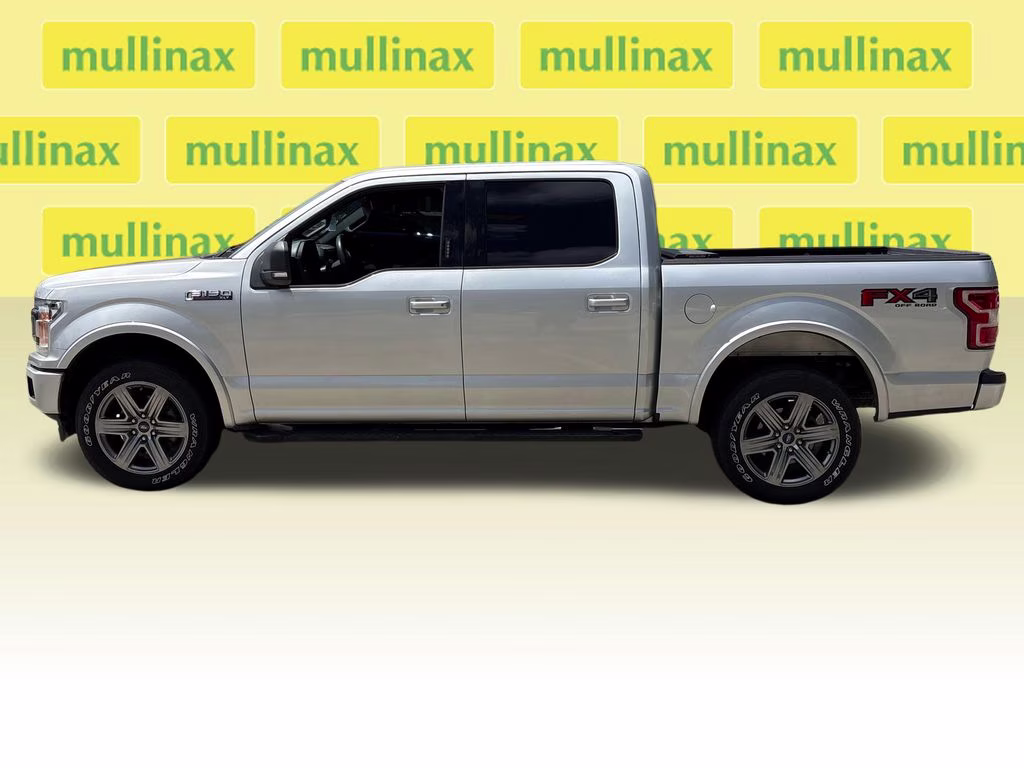 2018 Ingot Silver Ford F-150 XLT 4X4 Truck