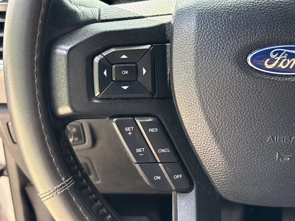 2018 Ingot Silver Ford F-150 XLT 4X4 Truck