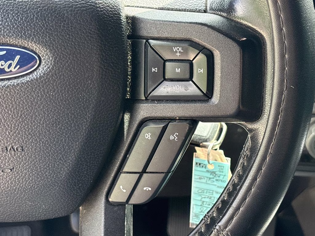 2018 Ingot Silver Ford F-150 XLT 4X4 Truck