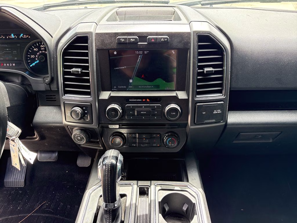2018 Ingot Silver Ford F-150 XLT 4X4 Truck
