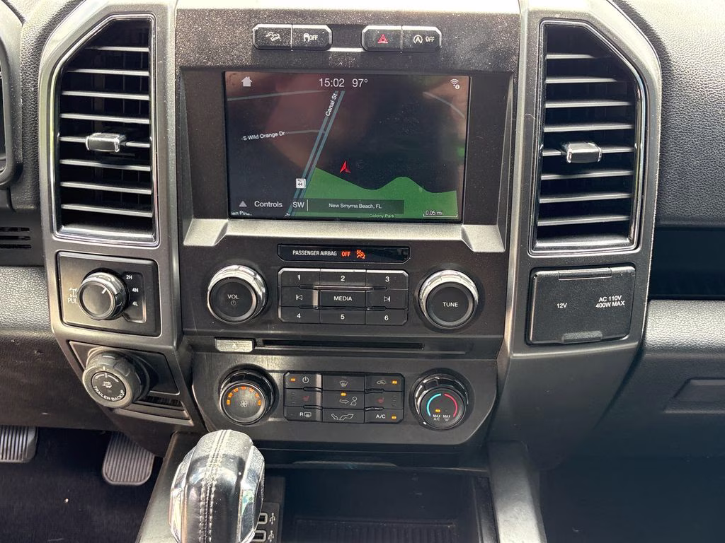 2018 Ingot Silver Ford F-150 XLT 4X4 Truck