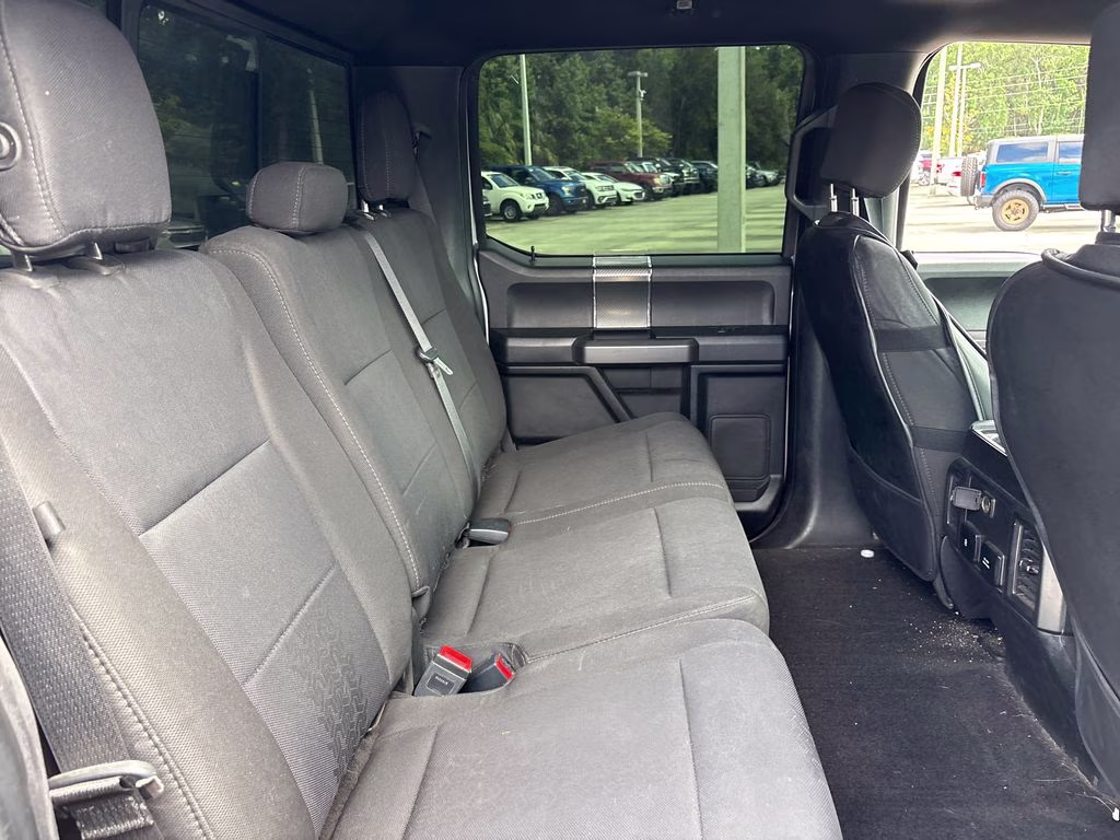 2018 Ingot Silver Ford F-150 XLT 4X4 Truck