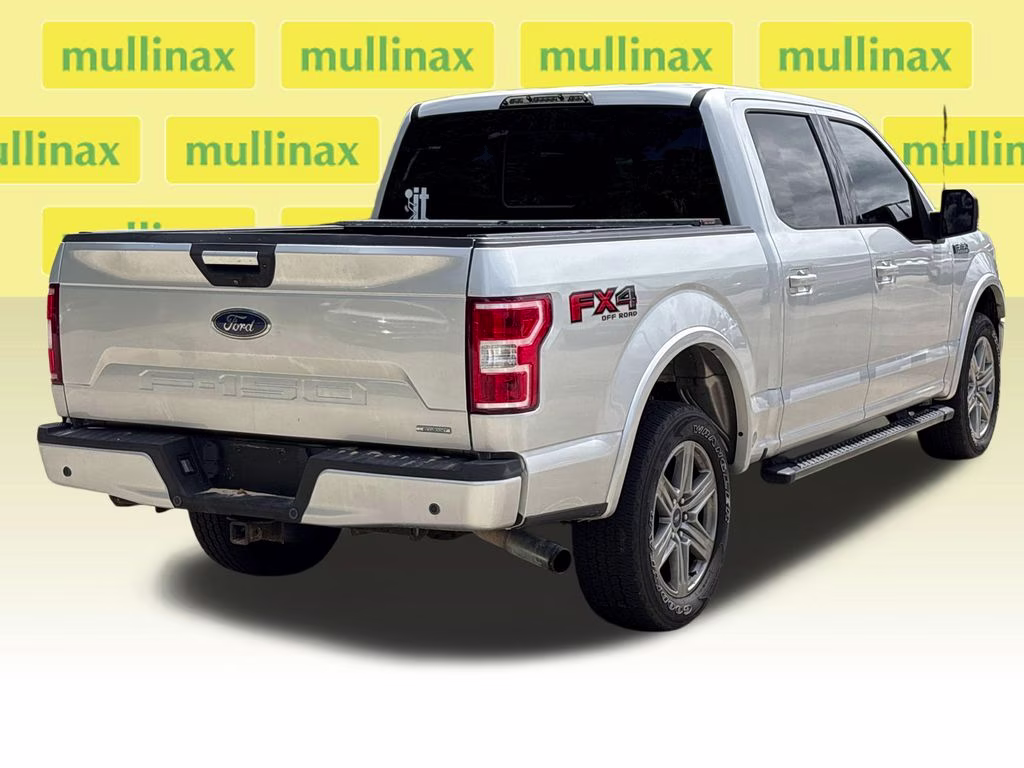 2018 Ingot Silver Ford F-150 XLT 4X4 Truck