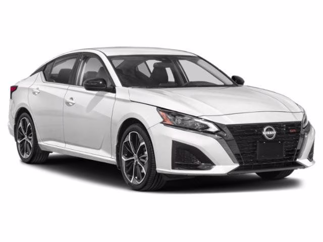 2023 Gray Sky Pearl Nissan Altima 2.5 SR FWD Sedan