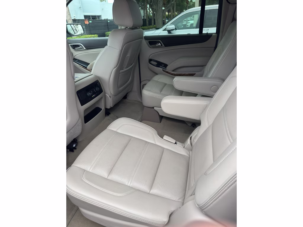2015 White Diamond Tricoat GMC Yukon XL Denali 4X4 SUV