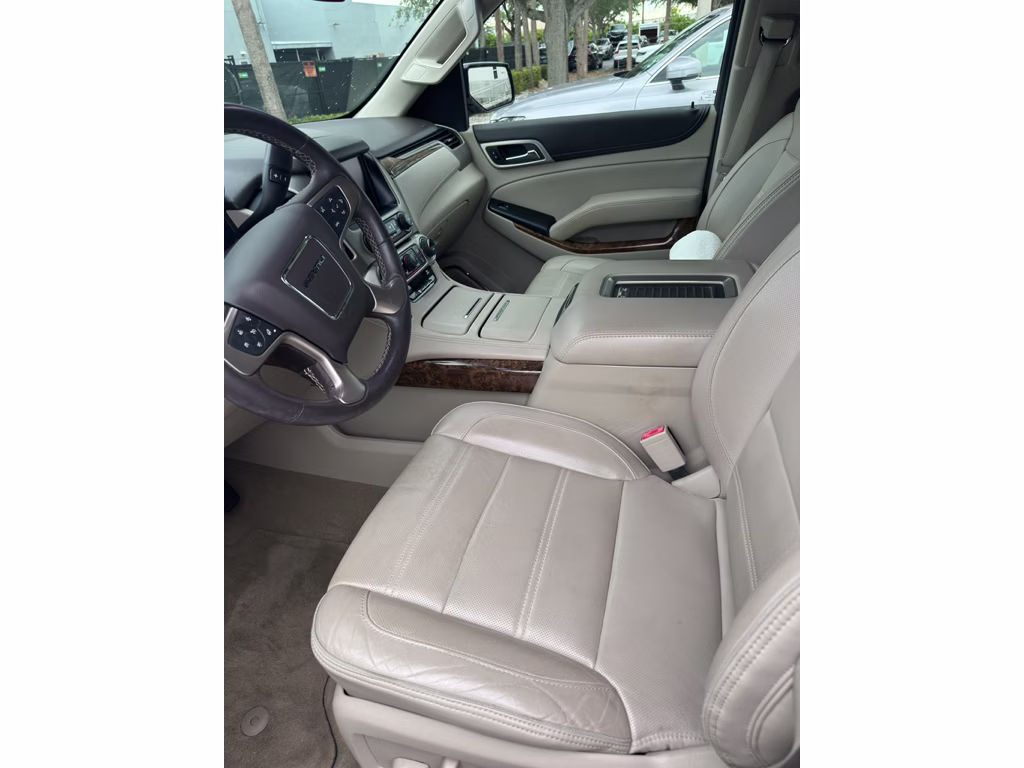 2015 White Diamond Tricoat GMC Yukon XL Denali 4X4 SUV