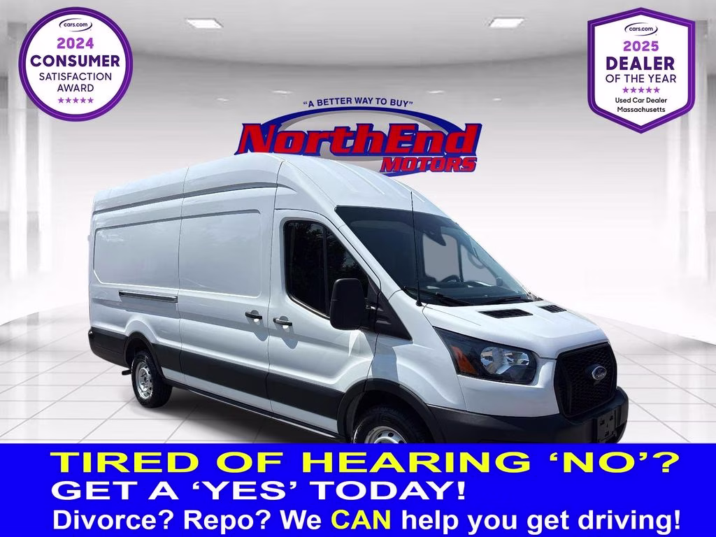 2024 Oxford White Ford Transit-350 Base RWD Van