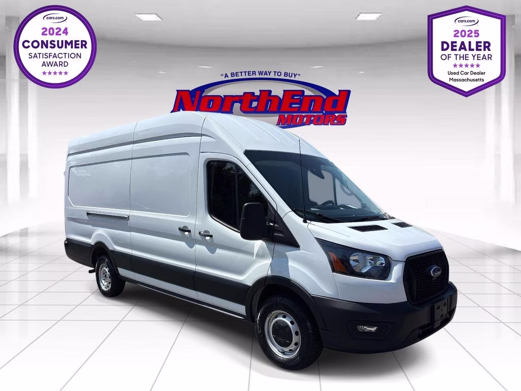 2024 Oxford White Ford Transit-350 Base RWD Van