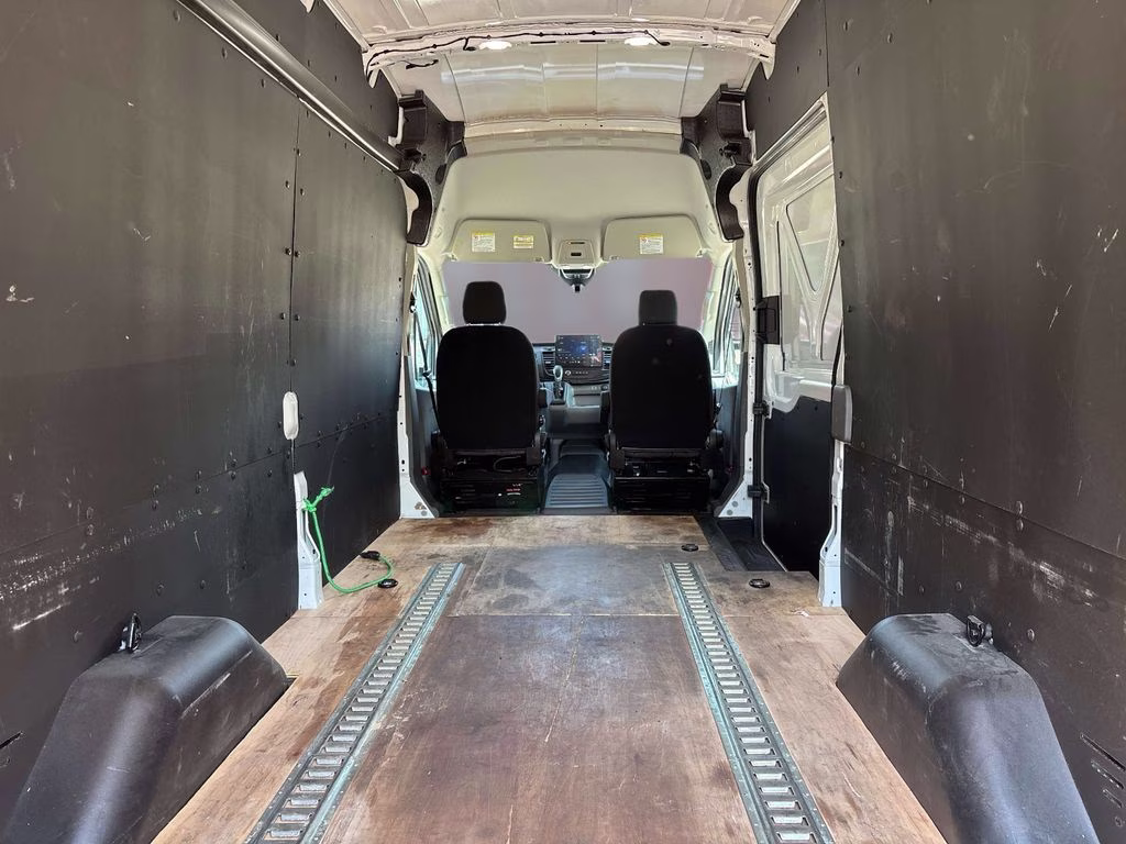 2024 Oxford White Ford Transit-350 Base RWD Van