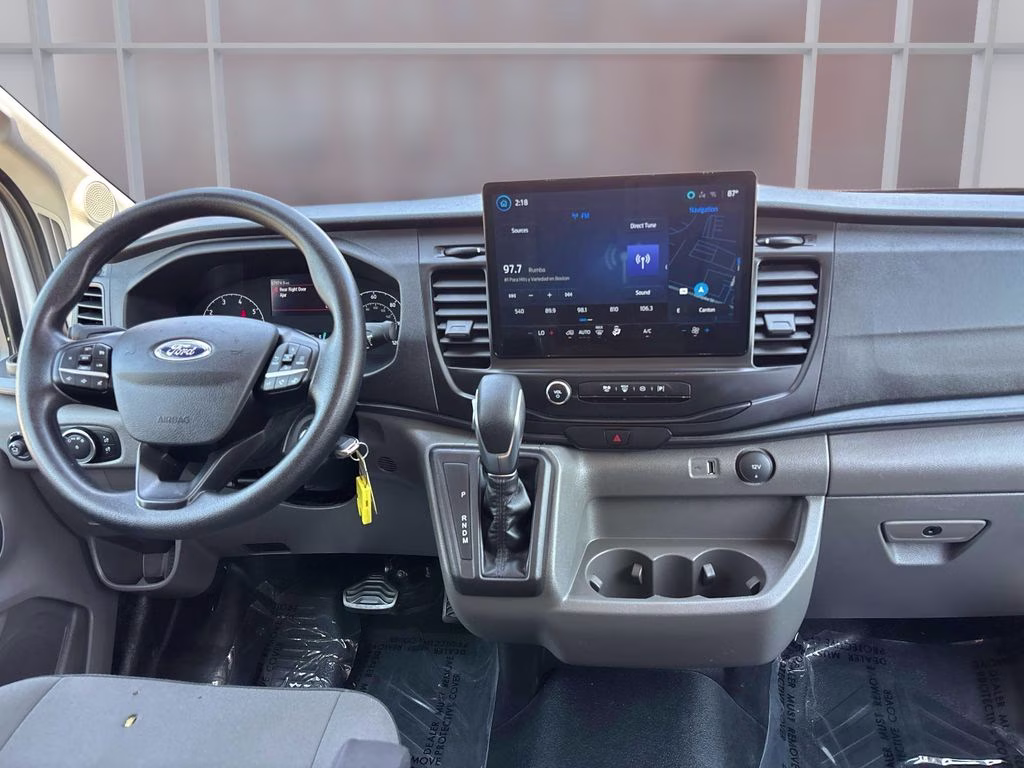 2024 Oxford White Ford Transit-350 Base RWD Van