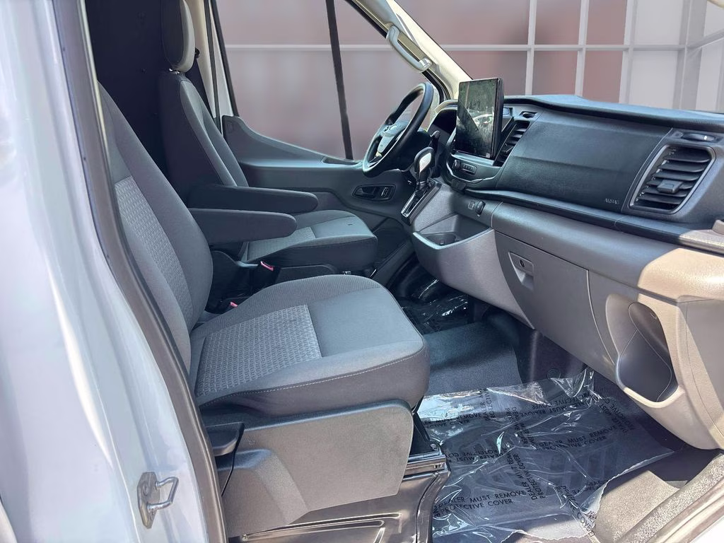 2024 Oxford White Ford Transit-350 Base RWD Van