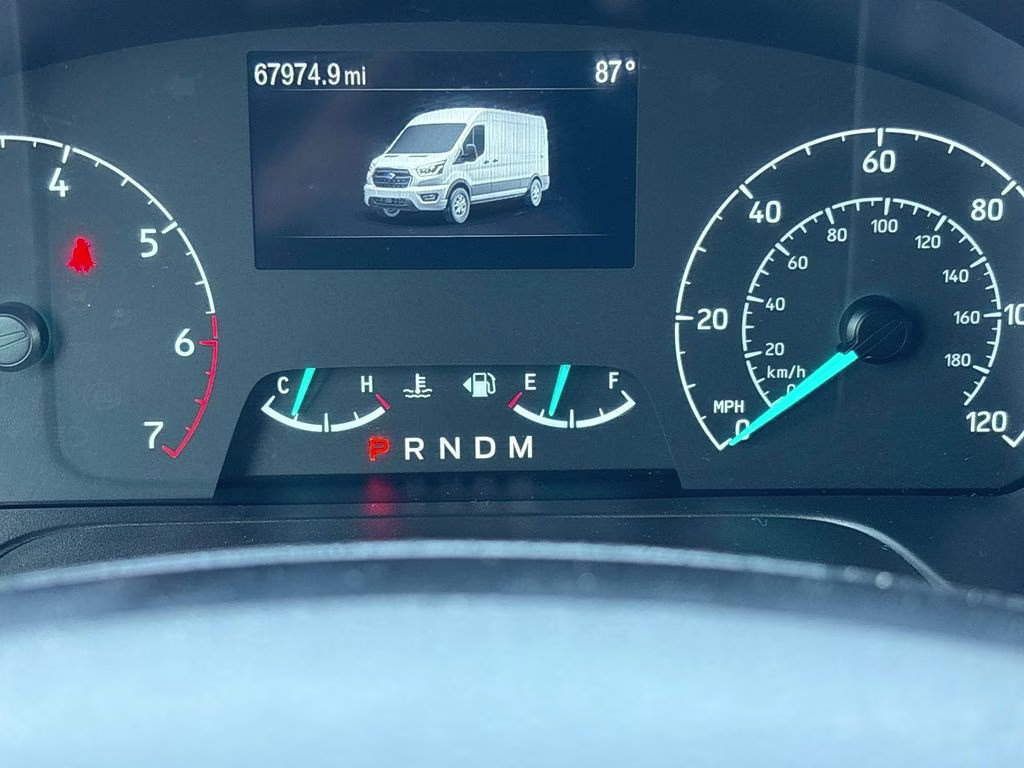 2024 Oxford White Ford Transit-350 Base RWD Van