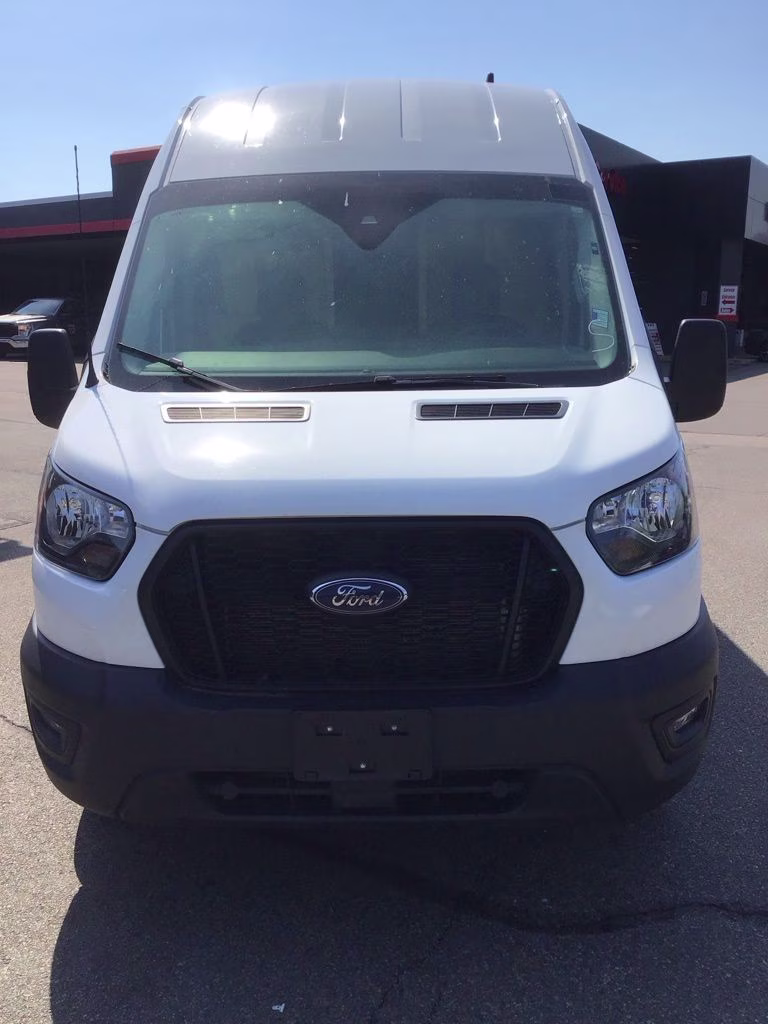 2024 Oxford White Ford Transit-350 Base RWD Van