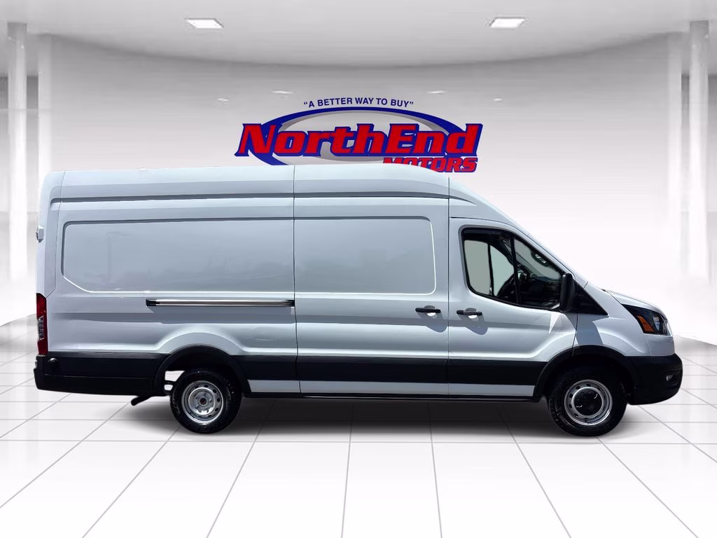 2024 Oxford White Ford Transit-350 Base RWD Van