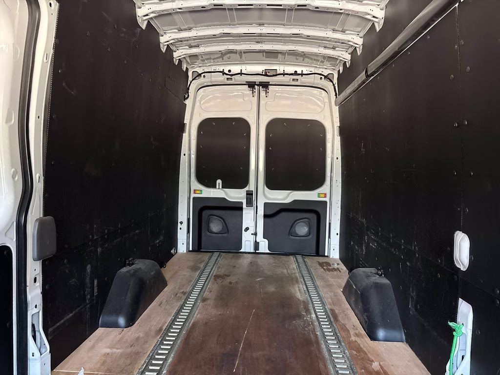 2024 Oxford White Ford Transit-350 Base RWD Van