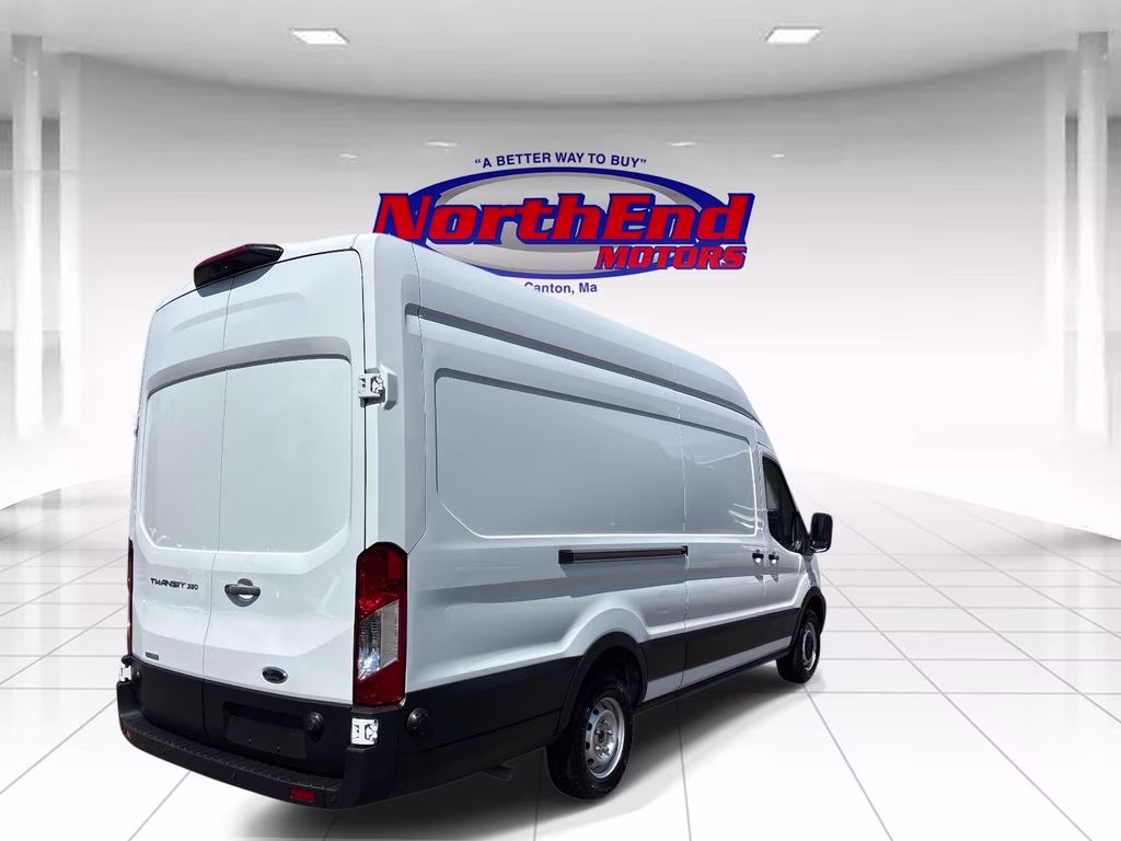 2024 Oxford White Ford Transit-350 Base RWD Van
