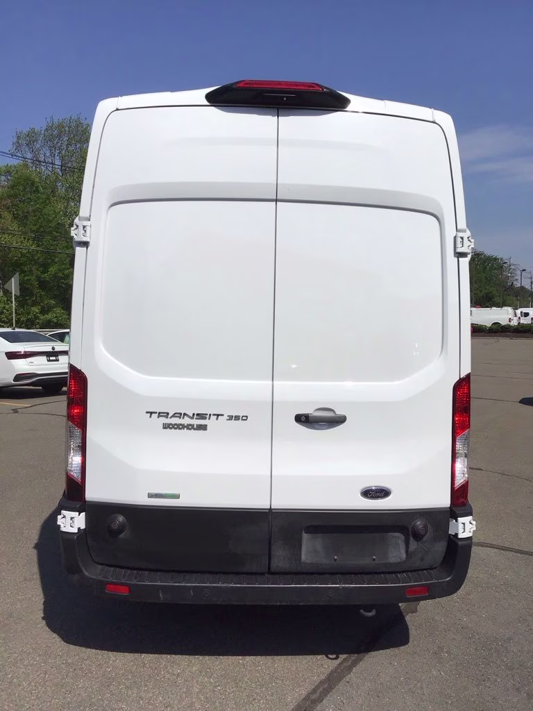 2024 Oxford White Ford Transit-350 Base RWD Van