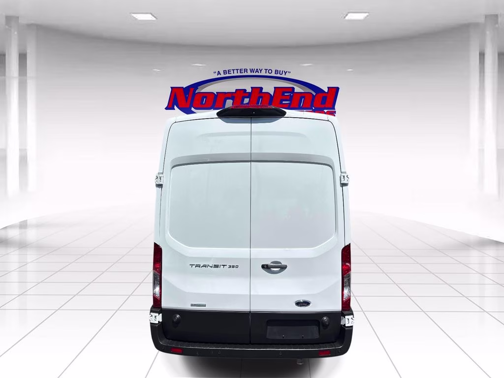 2024 Oxford White Ford Transit-350 Base RWD Van