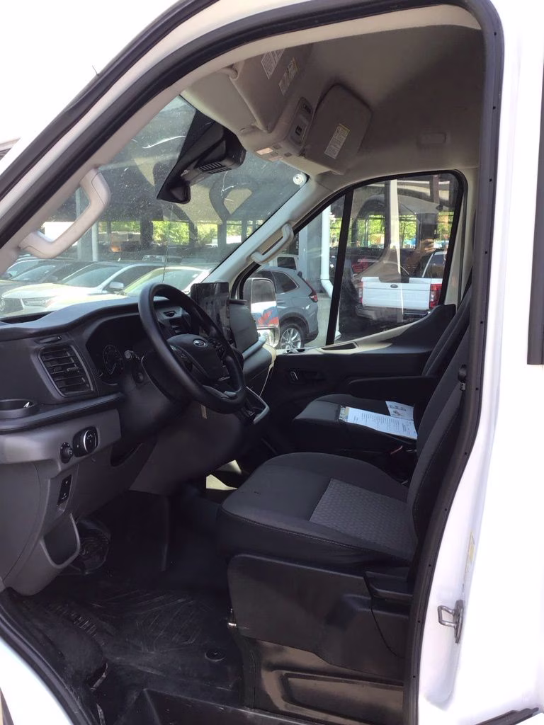 2024 Oxford White Ford Transit-350 Base RWD Van