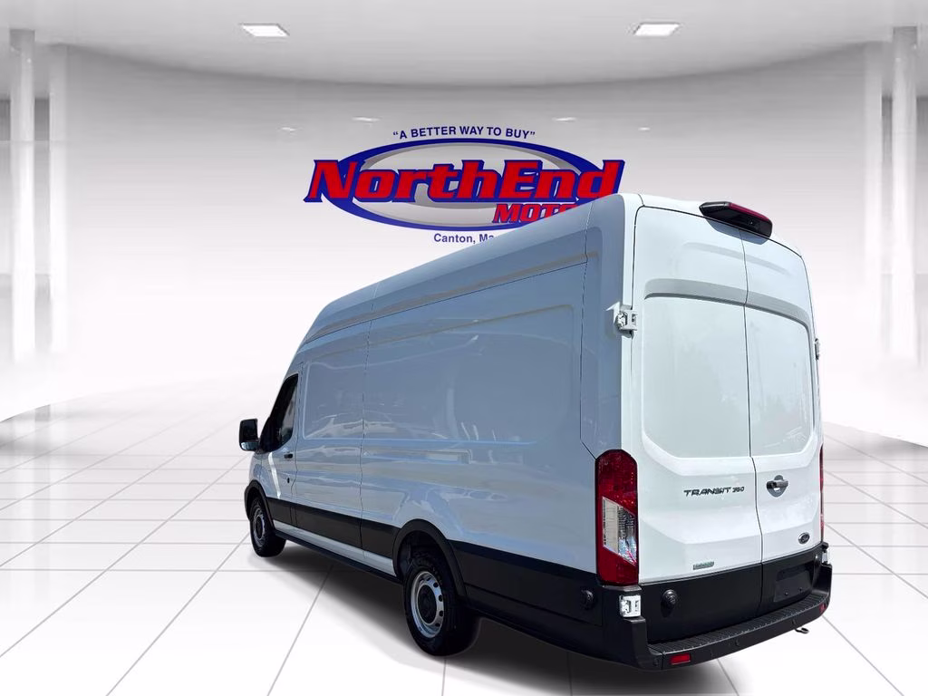 2024 Oxford White Ford Transit-350 Base RWD Van