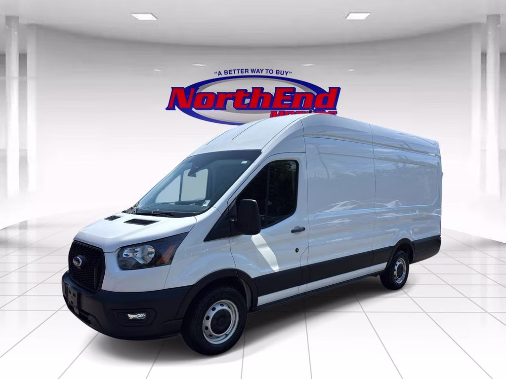 2024 Oxford White Ford Transit-350 Base RWD Van