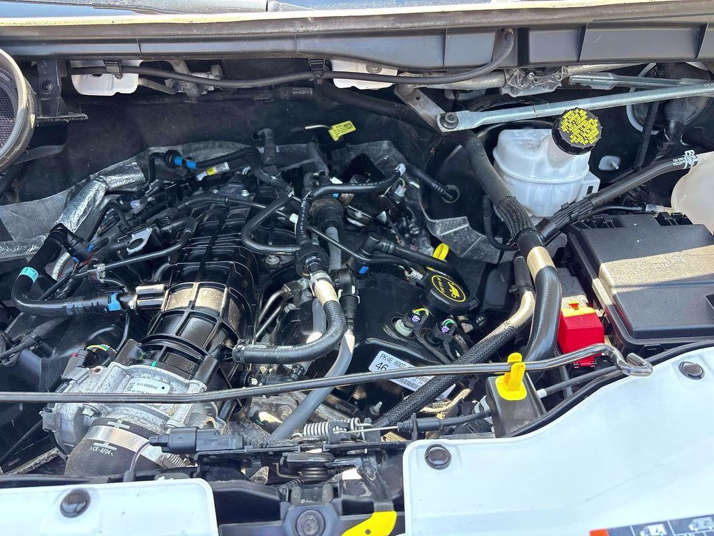 2024 Oxford White Ford Transit-350 Base RWD Van