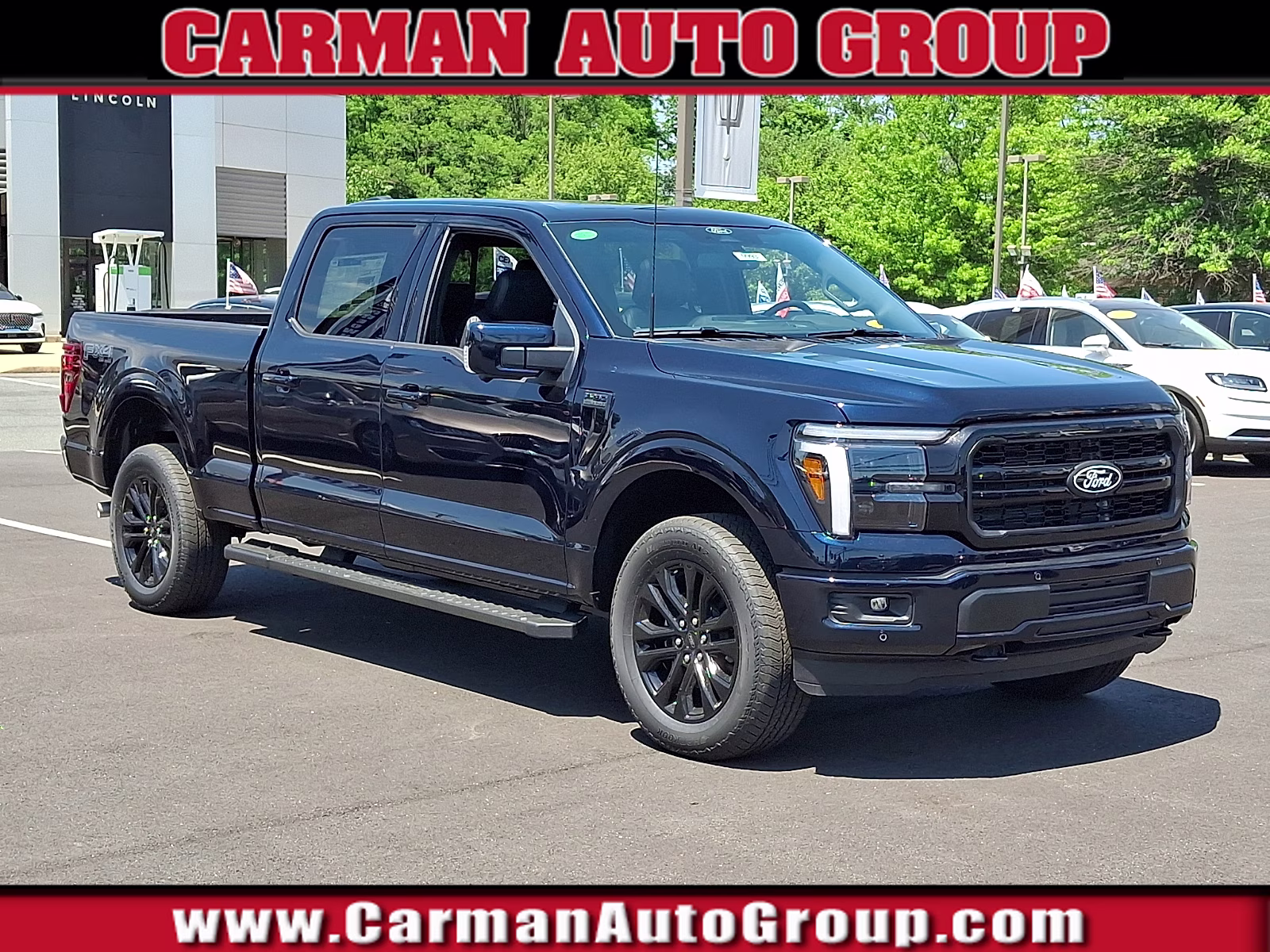 2026 Antimatter Blue Metallic - HX Ford F-150 LARIAT 4X4