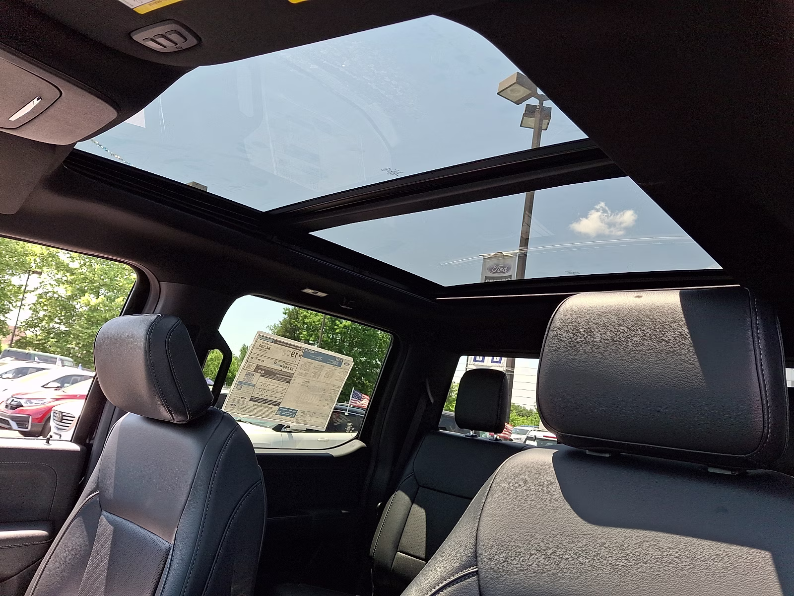 2026 Antimatter Blue Metallic - HX Ford F-150 LARIAT 4X4