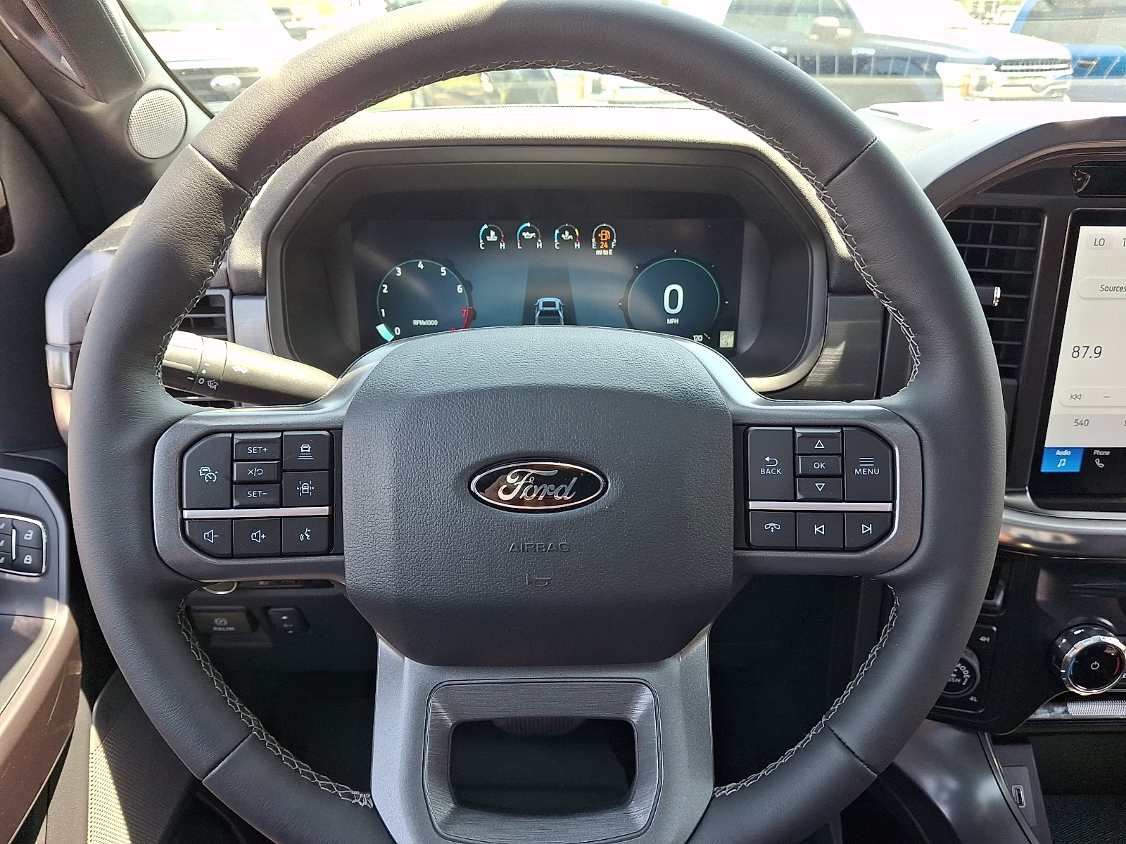 2026 Antimatter Blue Metallic - HX Ford F-150 LARIAT 4X4