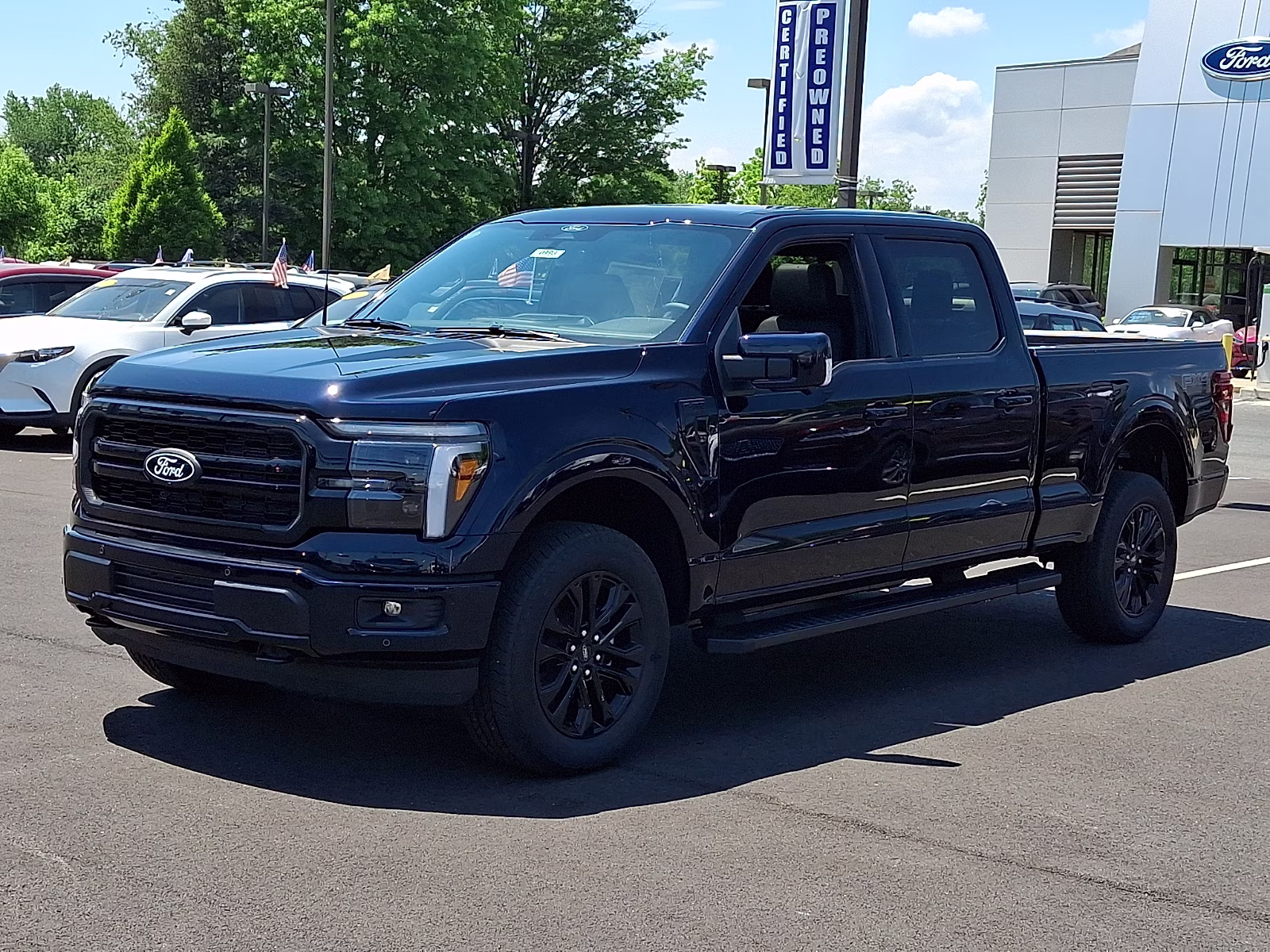 2026 Antimatter Blue Metallic - HX Ford F-150 LARIAT 4X4