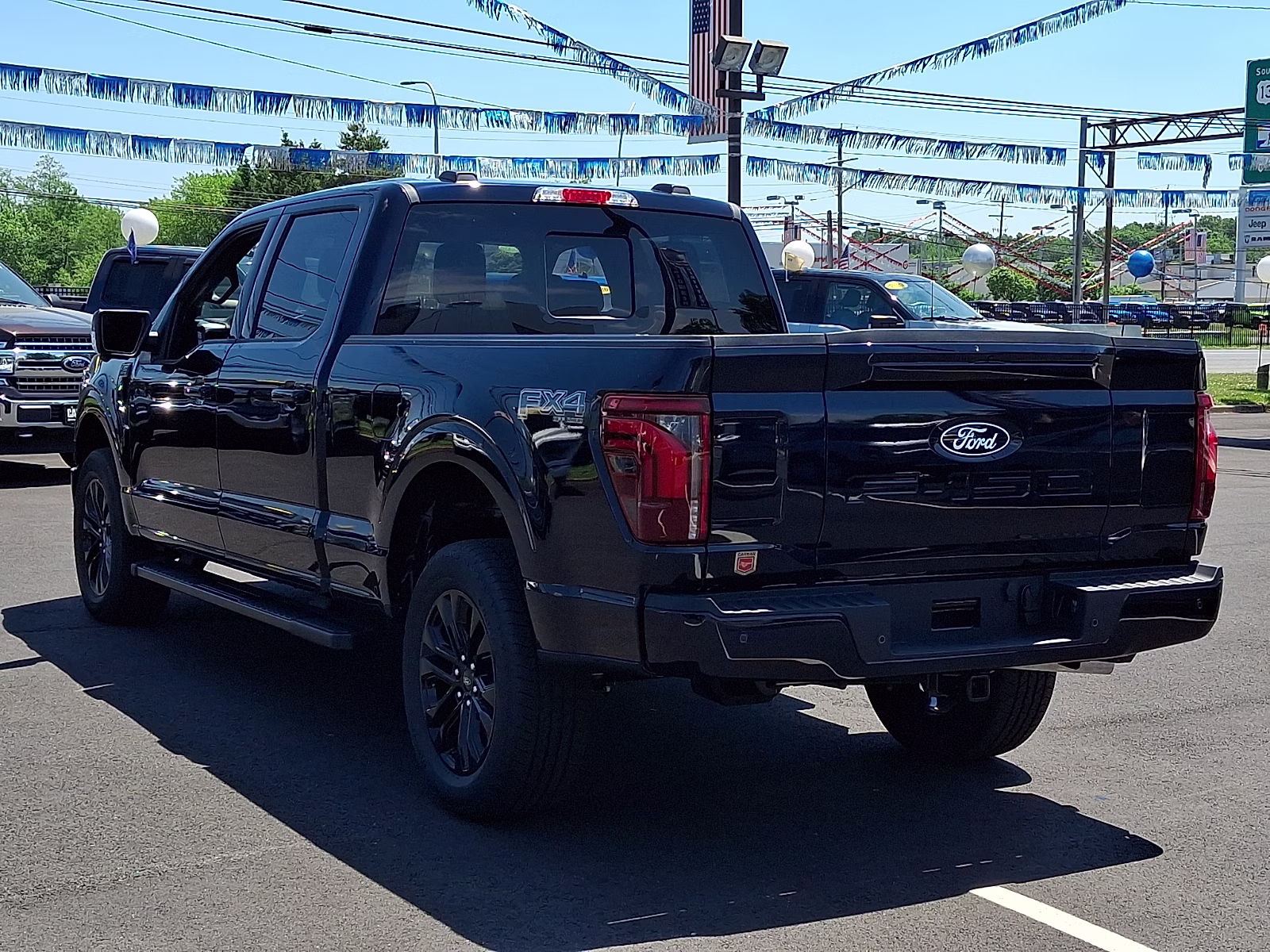 2026 Antimatter Blue Metallic - HX Ford F-150 LARIAT 4X4