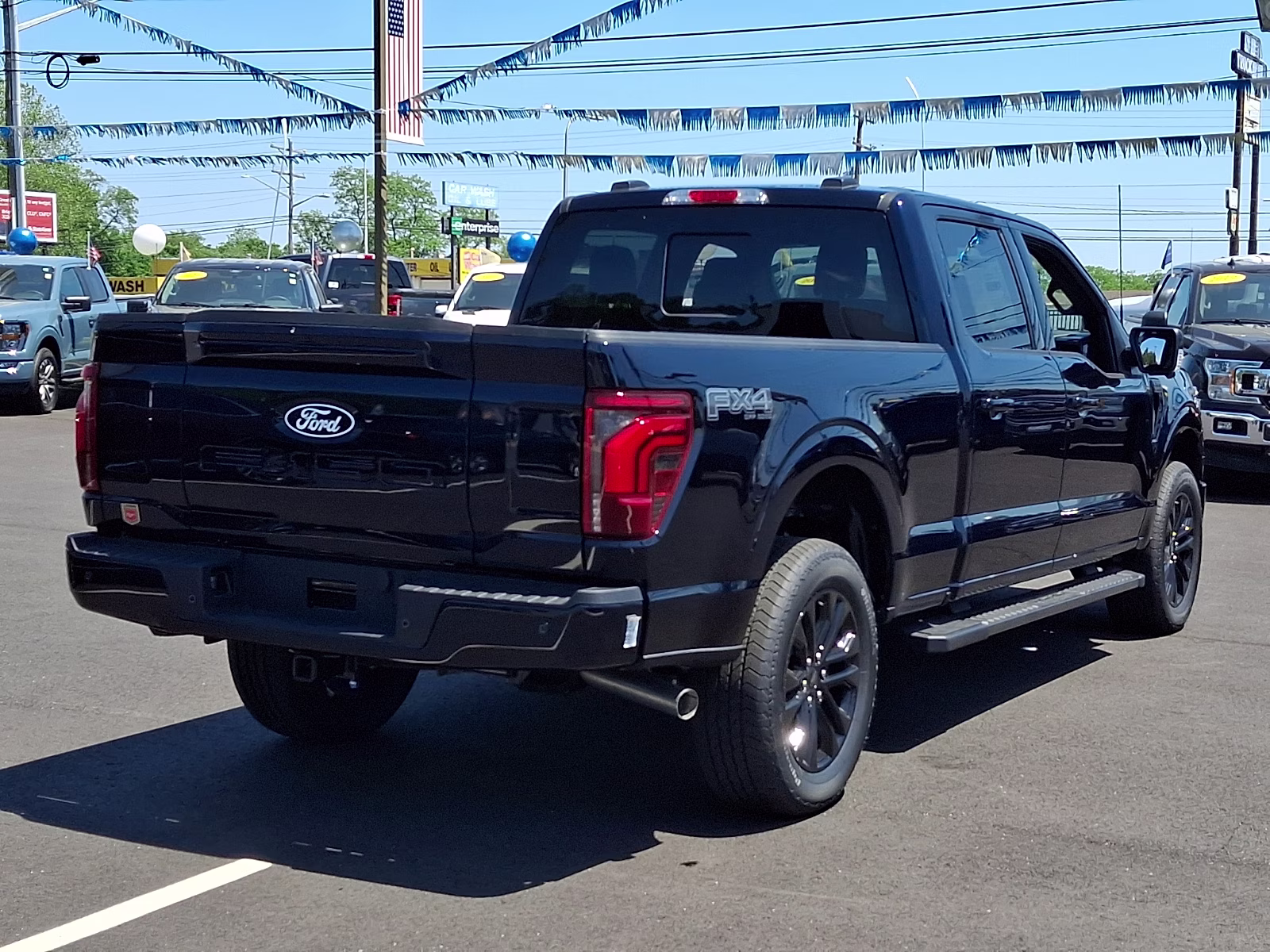 2026 Antimatter Blue Metallic - HX Ford F-150 LARIAT 4X4