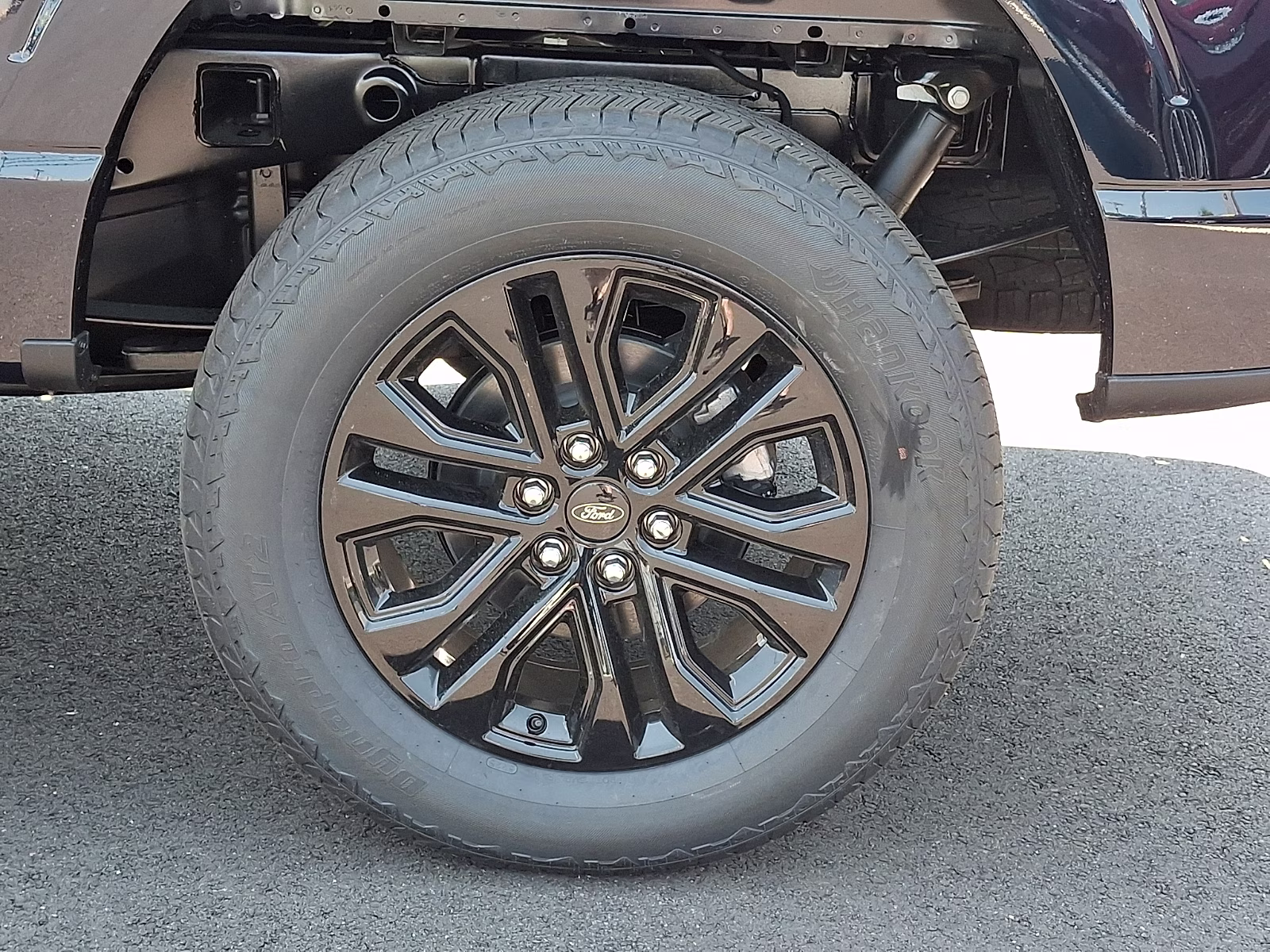 2026 Antimatter Blue Metallic - HX Ford F-150 LARIAT 4X4