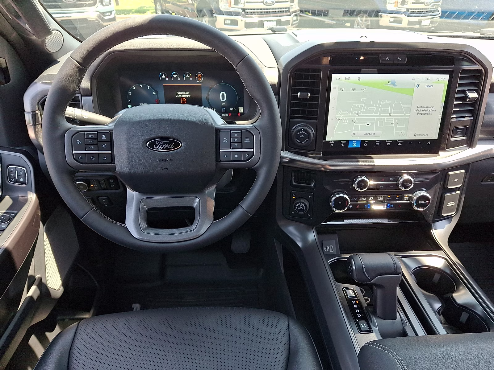 2026 Antimatter Blue Metallic - HX Ford F-150 LARIAT 4X4