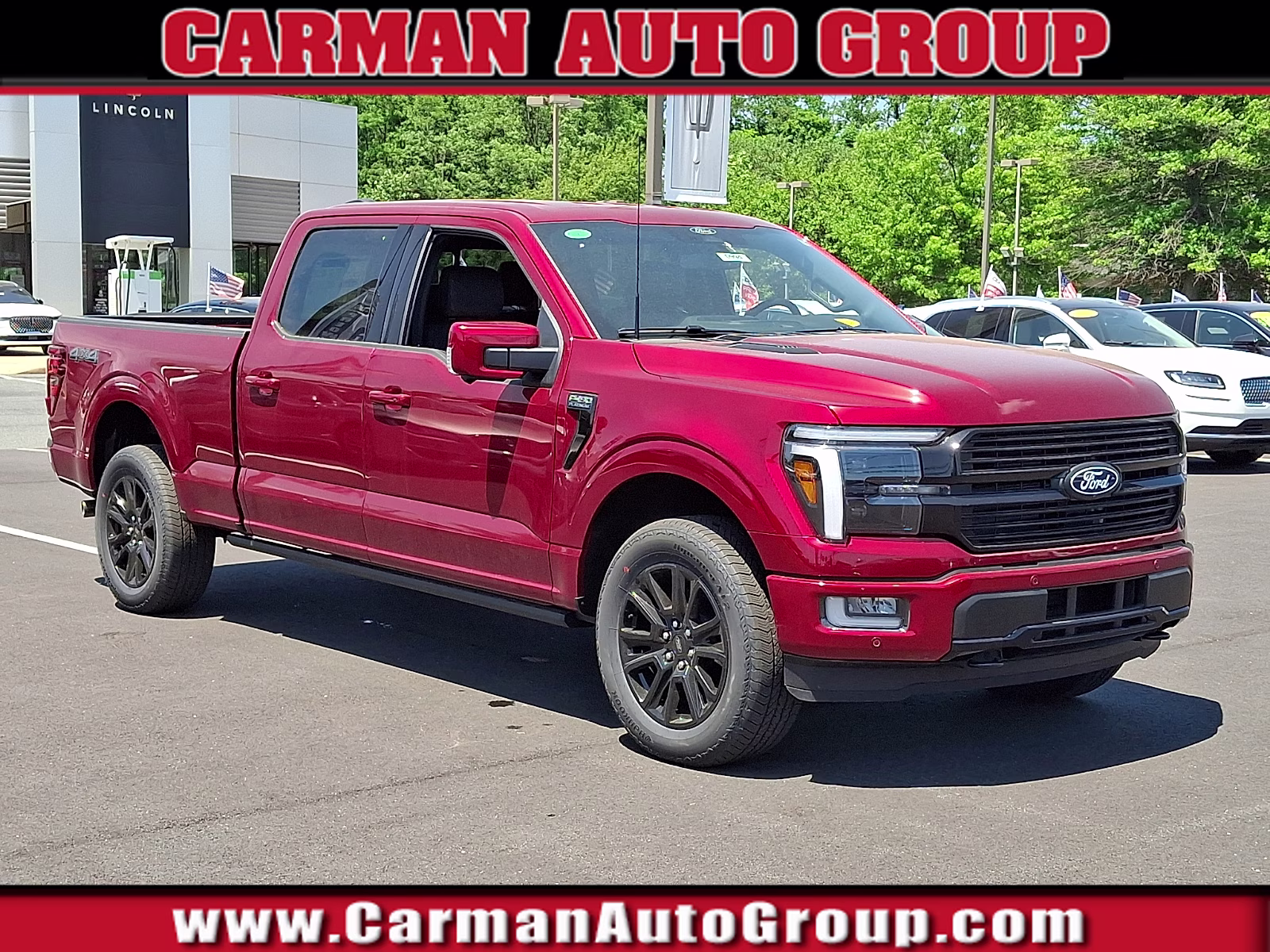 2026 Ford F-150 Platinum 4x4 SuperCrew 5-1/2 Box's photo