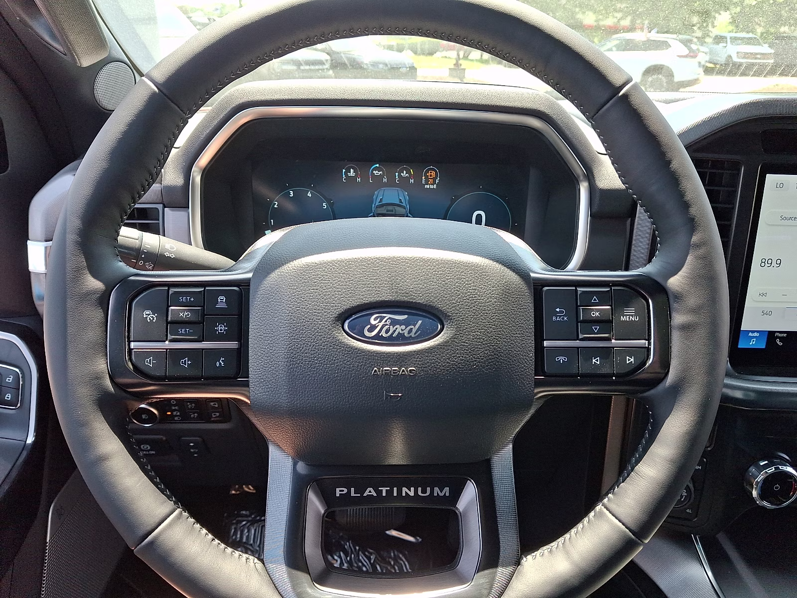 2026 Ruby Red Metallic Tinted Clearcoat - RR Ford F-150 Platinum 4X4