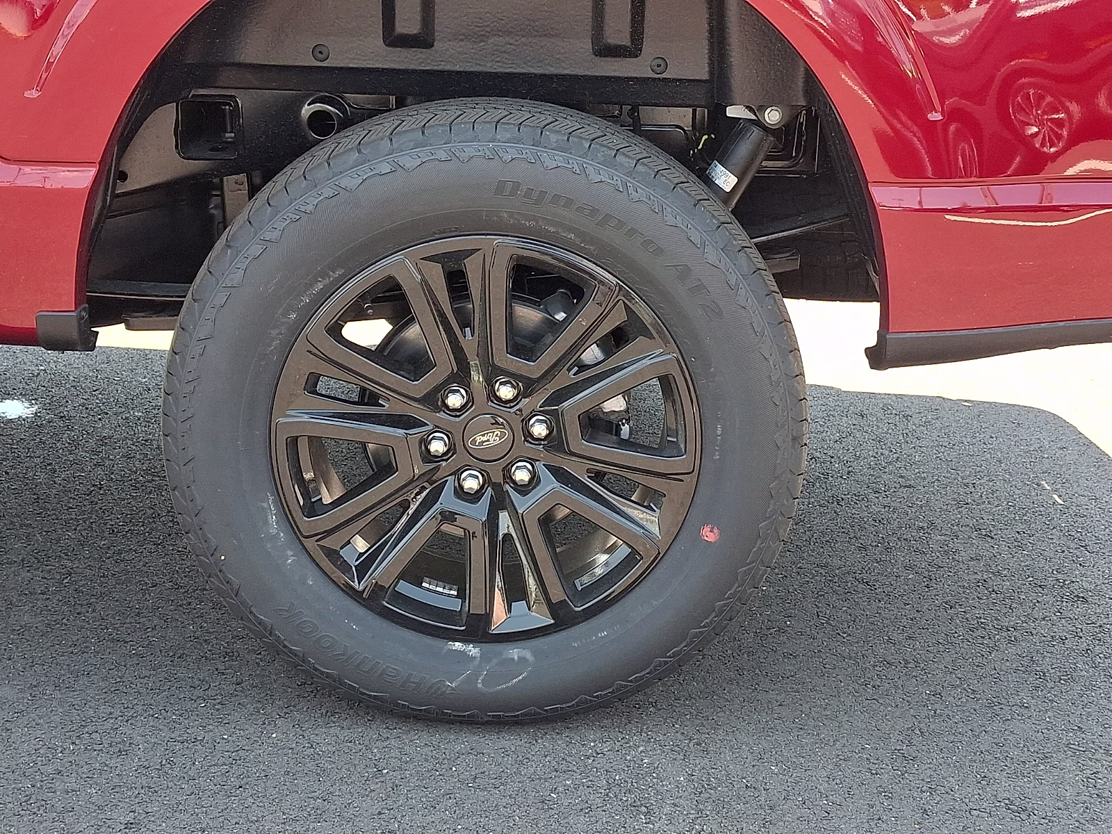 2026 Ruby Red Metallic Tinted Clearcoat - RR Ford F-150 Platinum 4X4