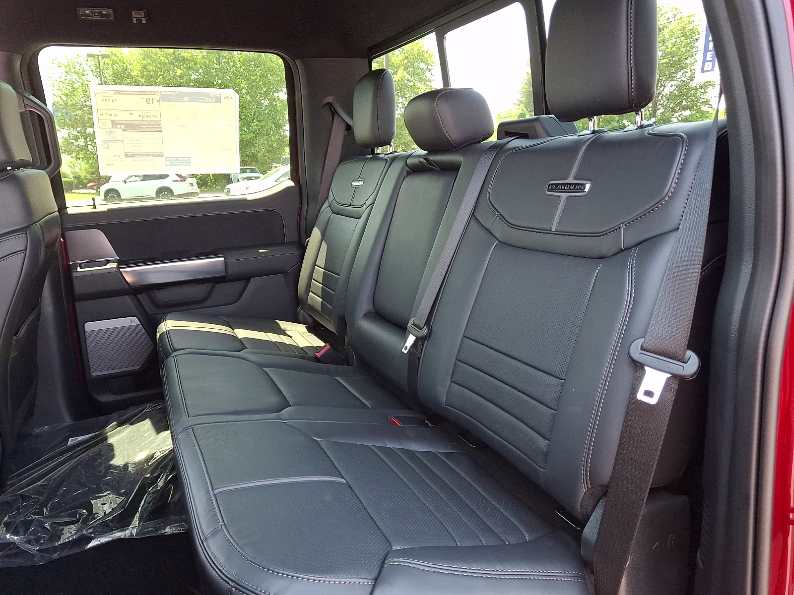 2026 Ruby Red Metallic Tinted Clearcoat - RR Ford F-150 Platinum 4X4