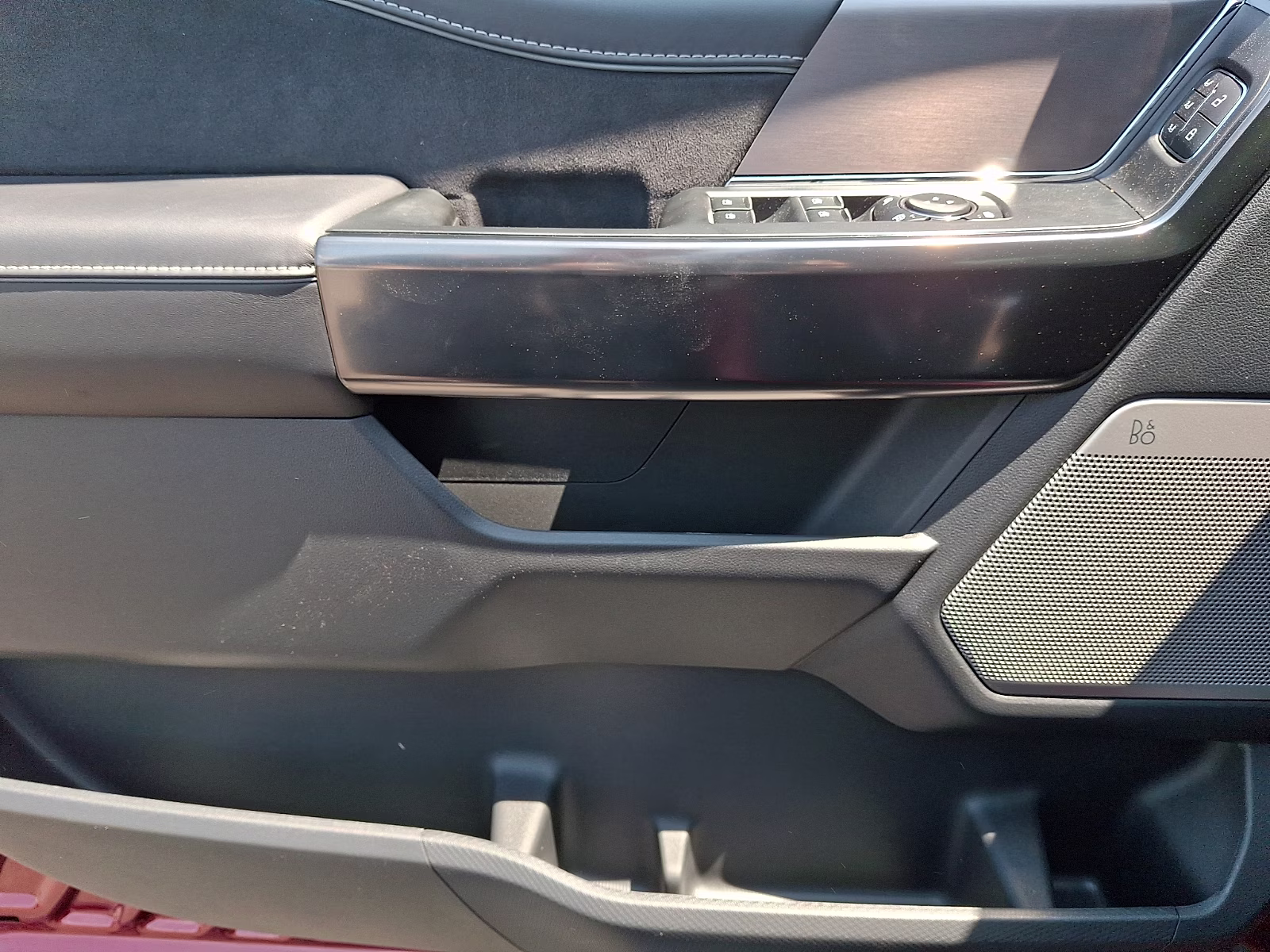 2026 Ruby Red Metallic Tinted Clearcoat - RR Ford F-150 Platinum 4X4